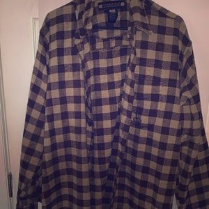 Brown Flannel